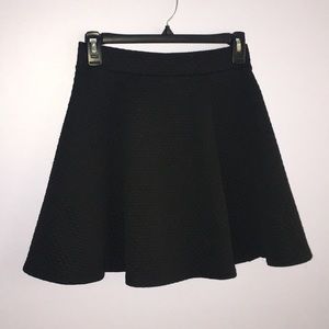 Quilted Skater Skirt